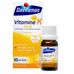 2x Davitamon Vitamine K Olie 10 ml