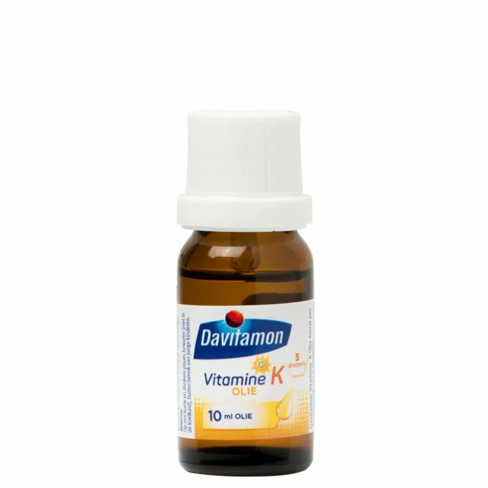 2x Davitamon Vitamine K Olie 10 ml