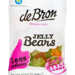 12x De bron Suikervrije Jelly Bears 90 gr