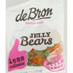 12x De bron Suikervrije Jelly Bears 90 gr
