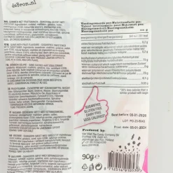 12x De bron Suikervrije Jelly Bears 90 gr