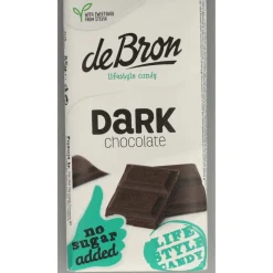 12x De bron Suikervrije Tablet Stevia Puur 75 gr