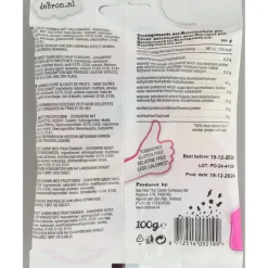 3x De bron Suikervrije Wine Gums 100 gr