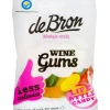 12x De bron Suikervrije Wine Gums 100 gr