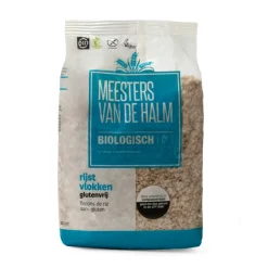 3x De halm Rijstvlokken Eko 500 gr