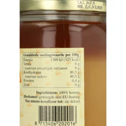 3x De Imker Bloemenhoning Creme 900 gr