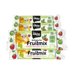 4x de Kleine Keuken Bio Fruitmix 84 gr