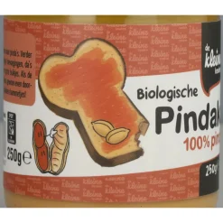 3x de Kleine Keuken Bio Pindakaas 6-8 mnd 250 gr