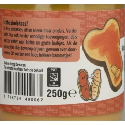 3x de Kleine Keuken Bio Pindakaas 6-8 mnd 250 gr