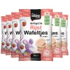 6x de Kleine Keuken Bio Rijstwafeltjes Aardbei 7+m 35 gr