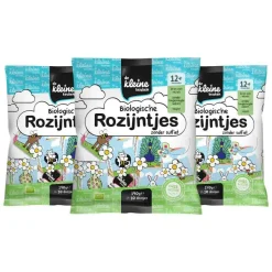 3x de Kleine Keuken Bio Rozijntjes 140 gr