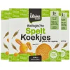 3x de Kleine Keuken Bio Speltkoekjes 150 gr
