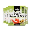 4x de Kleine Keuken Bio Thee 6+m Honingbos Kamille Appel 19,5 gr