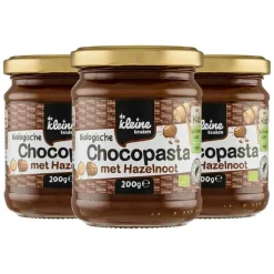 3x de Kleine Keuken Chocopasta Kids 200 gr