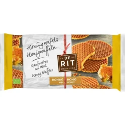 12x De Rit Honingwafels Bio 175 gr