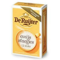 3x De ruyter Anijsstaafjes 12 stuks