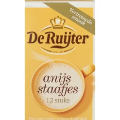 3x De ruyter Anijsstaafjes 12 stuks