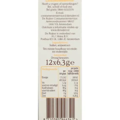 3x De ruyter Anijsstaafjes 12 stuks