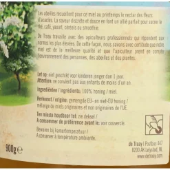6x De Traay Honing Acacia 900 gr