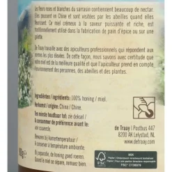 3x De Traay Honing Boekweit 900 gr