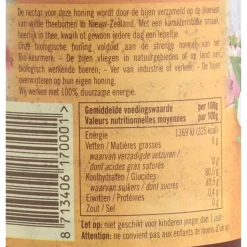 3x De Traay Honing Manuka Kanuka Eko 350 gr