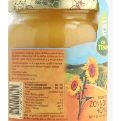 3x De Traay Honing Zonnebloem Bio 900 gr
