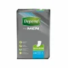 4x Depend for Men Guards 14 stuks
