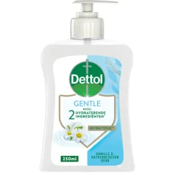 6x Dettol Handzeep Extra Care Kamille 250 ml