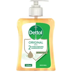 6x Dettol Handzeep Original 250 ml