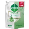 6x Dettol Refill Handzeep Hydrating Aloe Vera 500 ml