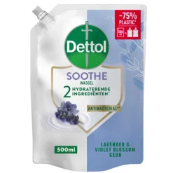 6x Dettol Refill Handzeep Relaxing Lavender 500 ml