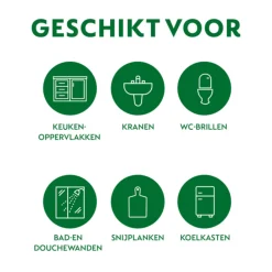 6x Dettol Reinigingsdoekjes Tru Clean Appleblossom 48 stuks