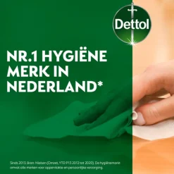 6x Dettol Reinigingsdoekjes Tru Clean Appleblossom 48 stuks