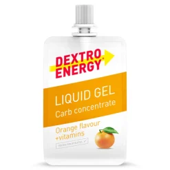 3x Dextro Energy Liquid Gel Orange 60 gr