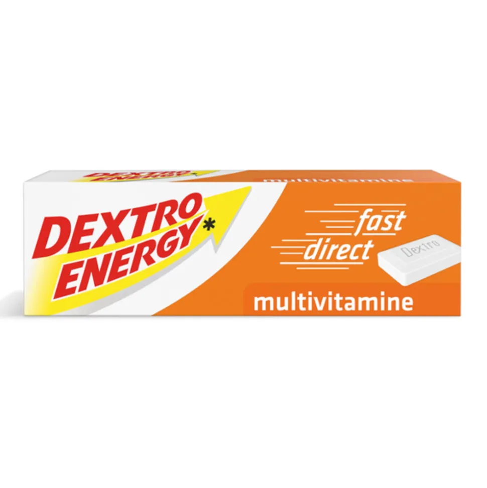 6x Dextro Energy Multivitaminen 14 tabletten