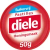 6x Diele Pastilles Honing Suikervrij 50 gr