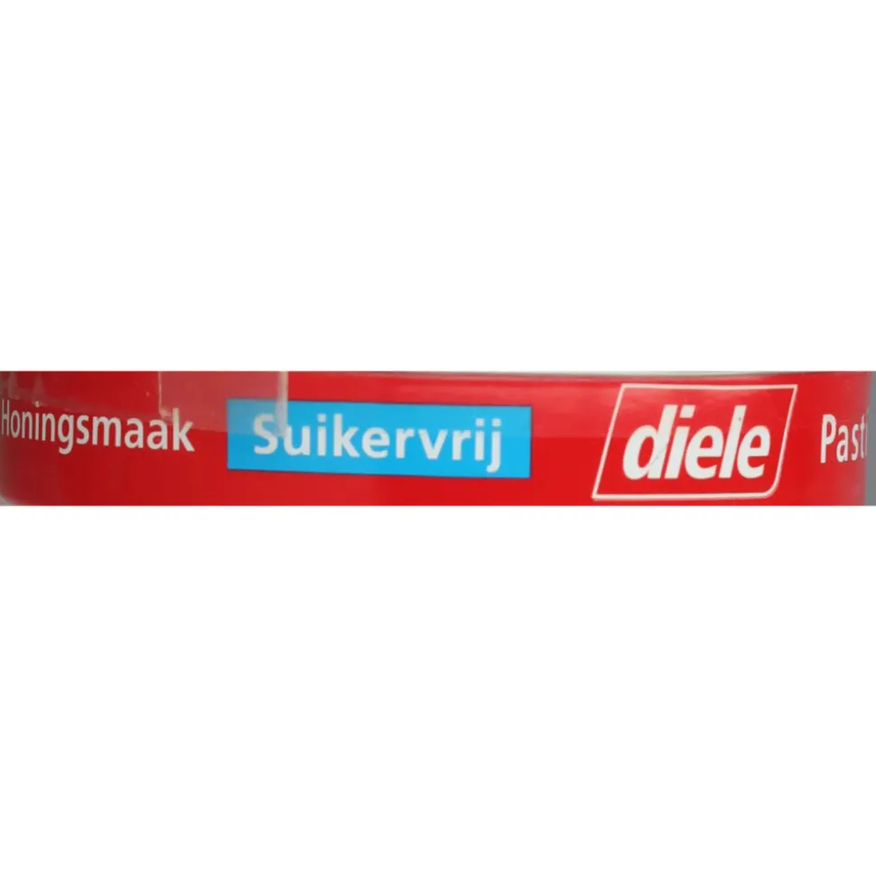 6x Diele Pastilles Honing Suikervrij 50 gr
