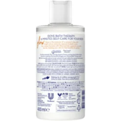 6x Dove Bath Therapy Glow Badschuim & Douchegel 400 ml