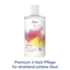 6x Dove Bath Therapy Glow Badschuim & Douchegel 400 ml