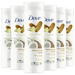 6x Dove Bodylotion Restoring Care 250 ml