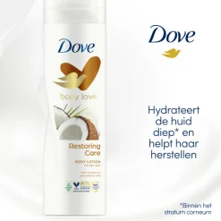 6x Dove Bodylotion Restoring Care 250 ml