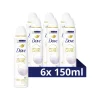 6x Dove Deodorant Spray Advanced Care Clean Touch 150 ml