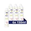 6x Dove Deodorant Spray Calming Blossom 150 ml