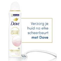 6x Dove Deodorant Spray Calming Blossom 150 ml