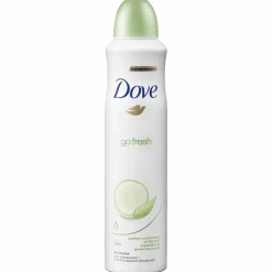 6x Dove Deodorant Spray Go Fresh Cucumber 250 ml