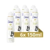 6x Dove Deodorant Spray Invisible Dry 150 ml
