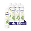 6x Dove Deodorant Spray Matcha & Sakura 150 ml