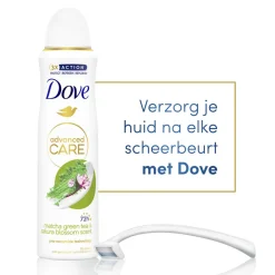 6x Dove Deodorant Spray Matcha & Sakura 150 ml