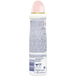 6x Dove Deodorant Spray Soft Feel 150 ml