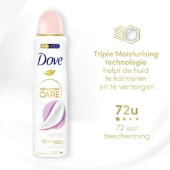 6x Dove Deodorant Spray Soft Feel 150 ml